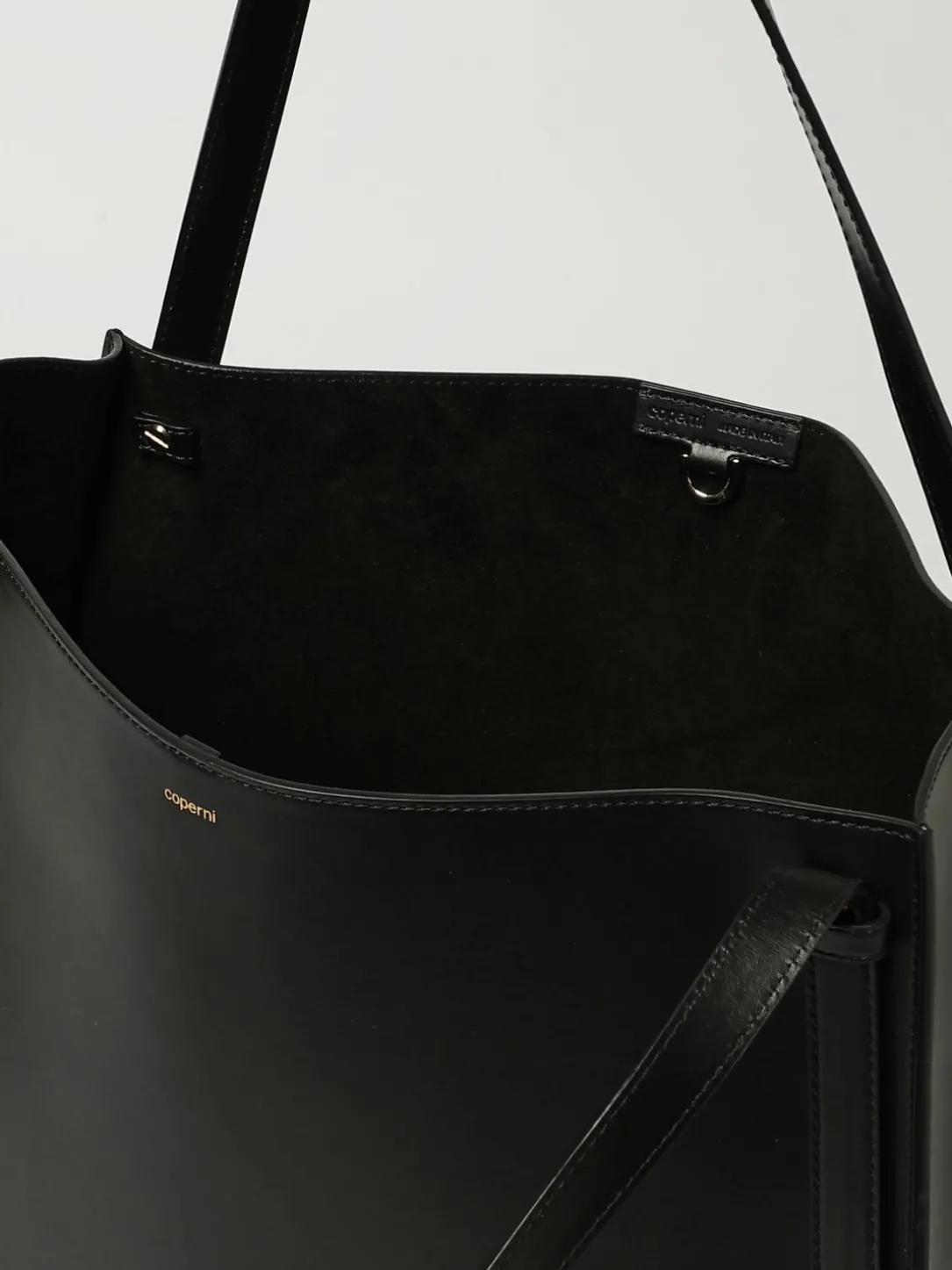 Borsa a spalla Belt Tote Coperni in pelle