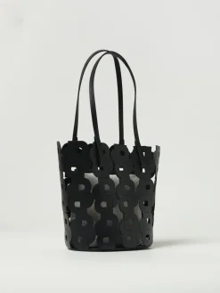 Borsa a spalla Boss monogram in pelle