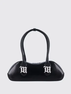 Borsa a spalla bowling Uptown in pelle Misbhv