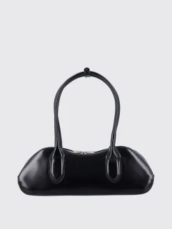 Borsa a spalla bowling Uptown in pelle Misbhv