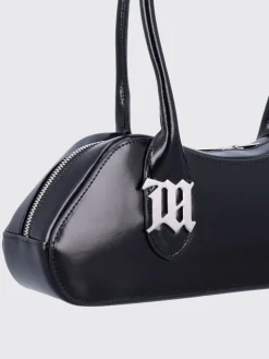 Borsa a spalla bowling Uptown in pelle Misbhv