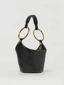 Borsa a spalla Bracelet Chloè in pelle di vitello