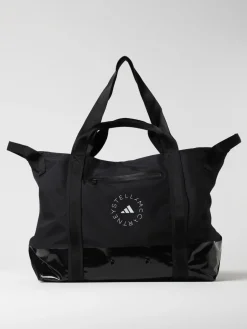 Borsa a spalla con logo Adidas by Stella McCartney