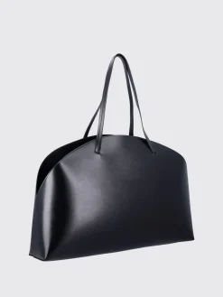 Borsa a spalla Curve in pelle di vitello Jil Sander