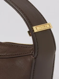 Borsa a spalla Demy mini hobo in pelle Staud