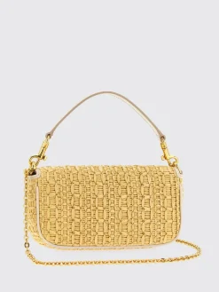 Borsa a spalla DG Dolce & Gabbana in rafia