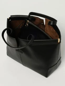 Borsa a spalla Di Folio in pelle di vitello Tod's