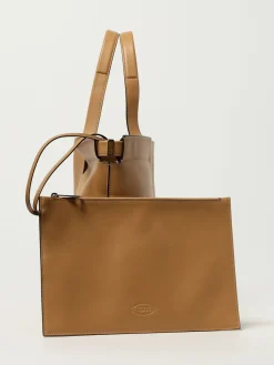 Borsa a spalla Di Folio in pelle di vitello Tod's