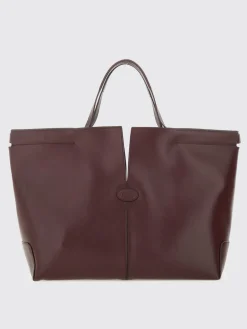 Borsa a spalla Di Folio in pelle di vitello Tod's
