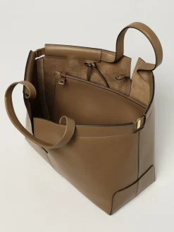 Borsa a spalla Di Folio in pelle di vitello Tod's