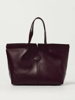 Borsa a spalla Di Folio in pelle di vitello Tod's
