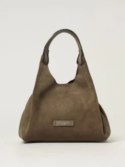 Borsa a spalla Dua in camoscio Gianni Chiarini