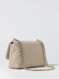 Borsa a spalla Fly Puffy Patrizia Pepe in nappa trapuntata chevron