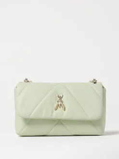 Borsa a spalla Fly Puffy Patrizia Pepe in nappa trapuntata chevron