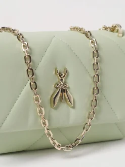 Borsa a spalla Fly Puffy Patrizia Pepe in nappa trapuntata chevron