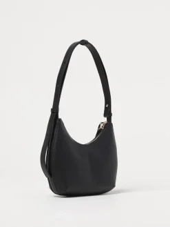 Borsa a spalla Goccia Furla in pelle martellata