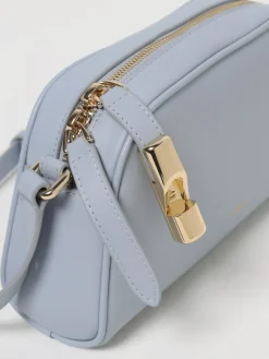 Borsa a spalla Goccia mini Furla in pelle di vitello