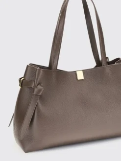 Borsa a spalla Gyoza in pelle martellata Yuzefi