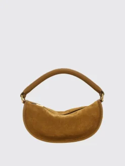 Borsa a spalla Hebden in camoscio Burberry