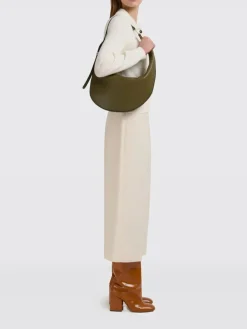 Borsa a spalla Hobo in pelle di vitello Marni