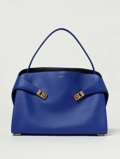 Borsa a spalla Hug soft Ferragamo in pelle di vitello