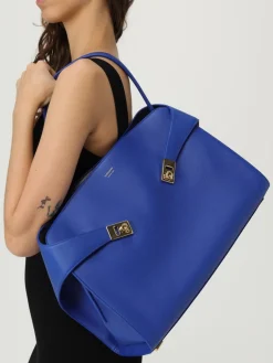 Borsa a spalla Hug soft Ferragamo in pelle di vitello