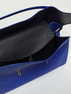 Borsa a spalla Hug soft Ferragamo in pelle di vitello