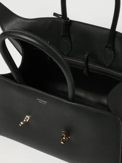 Borsa a spalla Hug soft Ferragamo in pelle di vitello