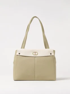 Borsa a spalla in eco-pelle Twinset