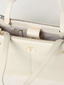 Borsa a spalla in eco-pelle Twinset