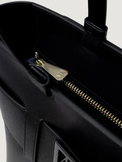 Borsa a spalla in eco-pelle Armani Exchange