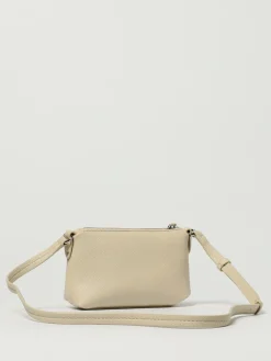 Borsa a spalla in pelle a grana Armani Exchange