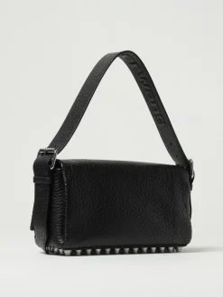 Borsa a spalla in pelle a grana Alexander Wang