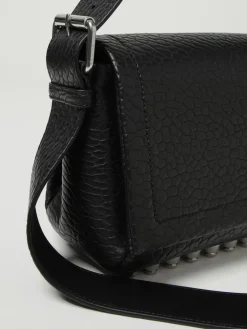 Borsa a spalla in pelle a grana Alexander Wang