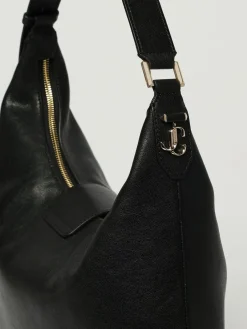 Borsa a spalla in pelle biker Bar Hobo M Jimmy Choo