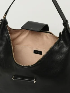Borsa a spalla in pelle biker Bar Hobo M Jimmy Choo