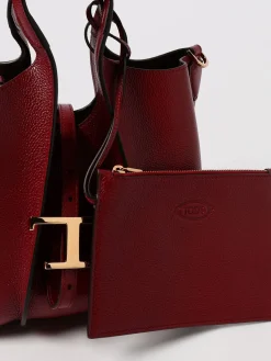 Borsa a spalla in pelle di vitello T Timeless Tod's