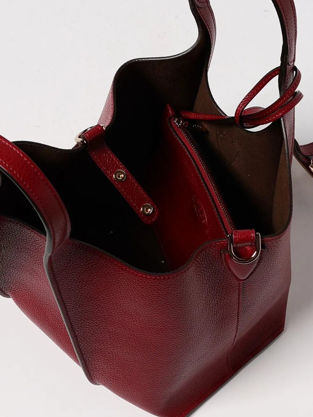 Borsa a spalla in pelle di vitello T Timeless Tod's