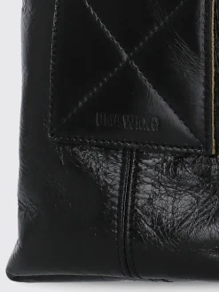 Borsa a spalla in pelle di vitello Uma Wang