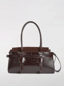 Borsa a spalla in pelle di vitello stampa cocco Dsquared2