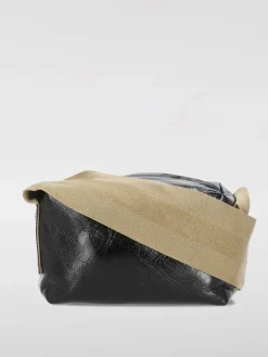 Borsa a spalla in pelle di vitello Uma Wang