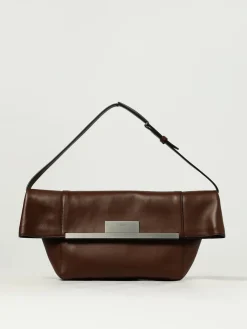 Borsa a spalla in pelle di vitello Max Mara