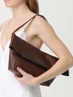 Borsa a spalla in pelle di vitello Max Mara