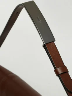 Borsa a spalla in pelle di vitello Max Mara