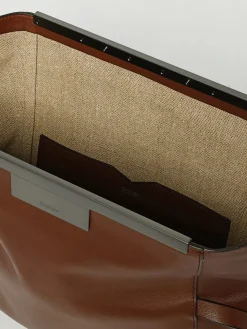 Borsa a spalla in pelle di vitello Max Mara