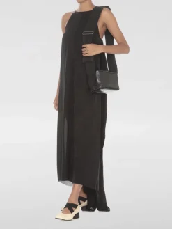 Borsa a spalla in pelle di vitello Uma Wang