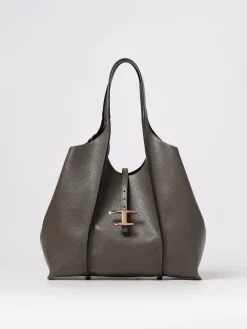 Borsa a spalla in pelle di vitello T Timeless Tod's