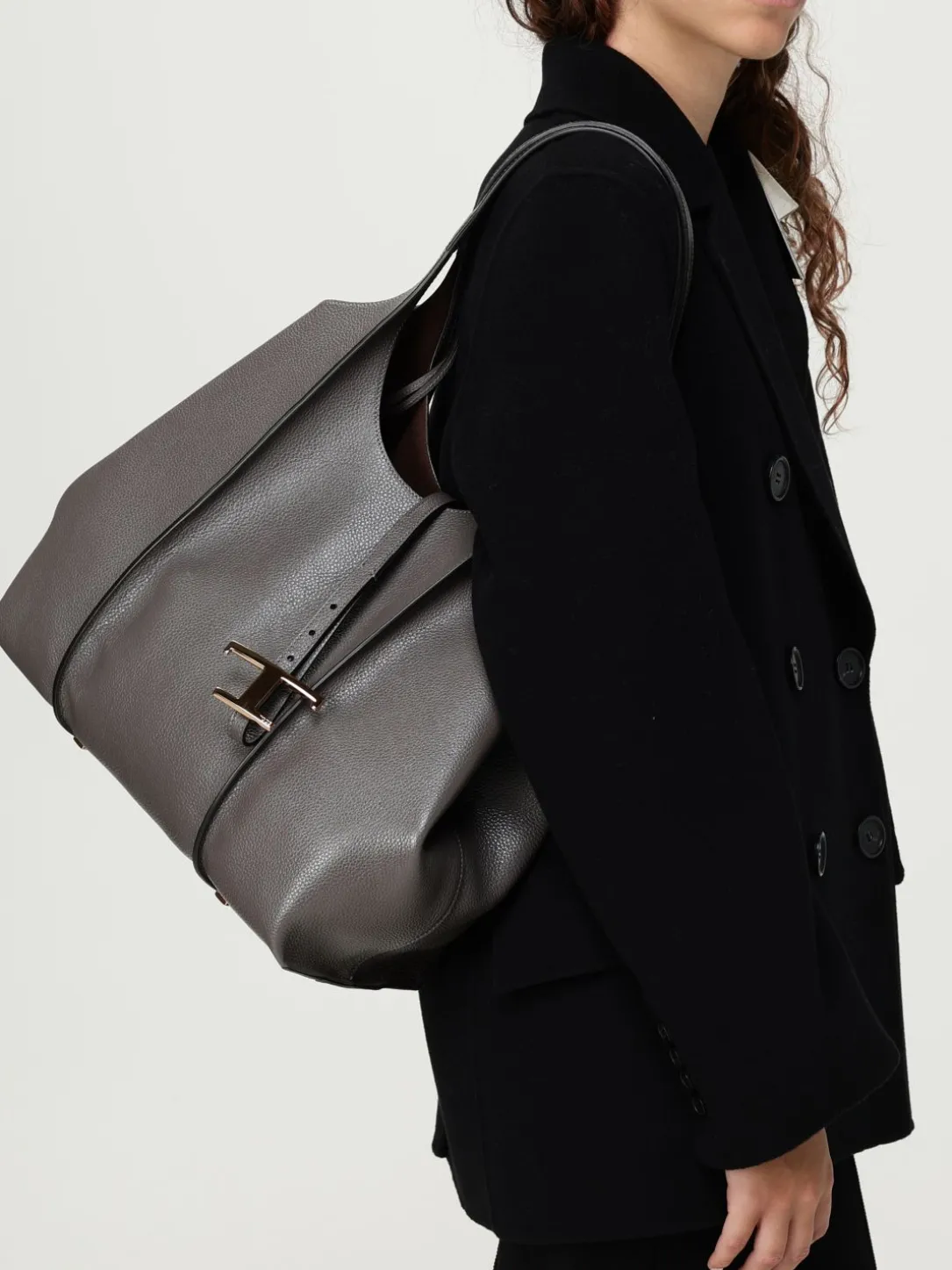 Borsa a spalla in pelle di vitello T Timeless Tod's
