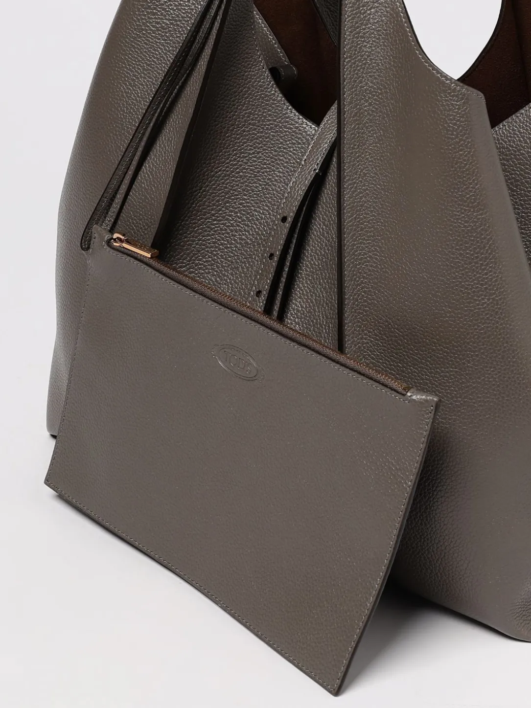 Borsa a spalla in pelle di vitello T Timeless Tod's