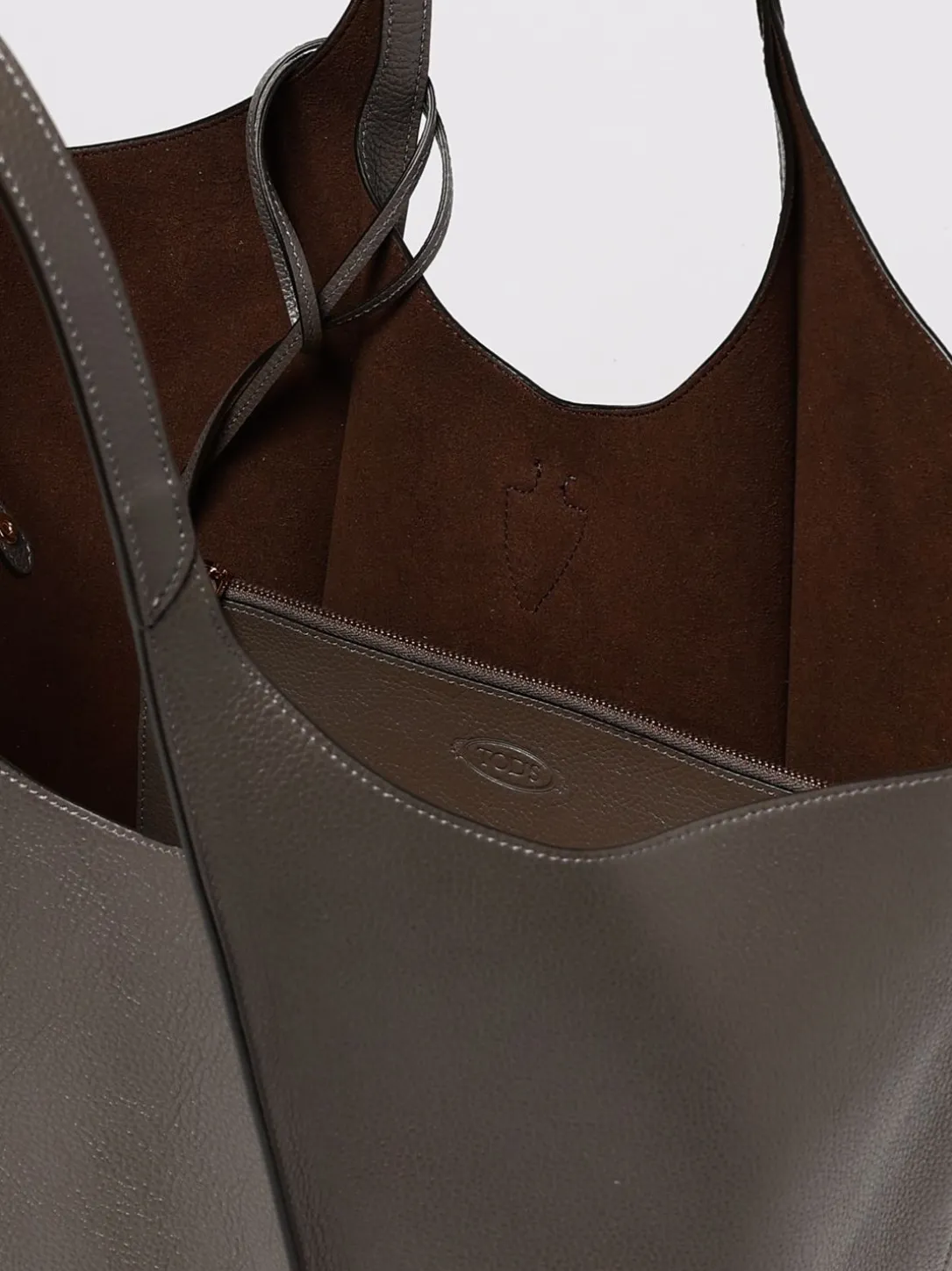 Borsa a spalla in pelle di vitello T Timeless Tod's